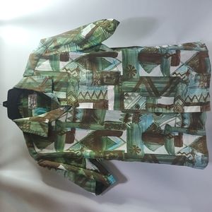 SUN FASHION OF HAWAII ALOHA SHIRT